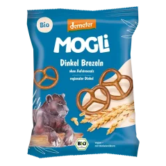 Mogli Bio špaldové preclíky Demeter 50g