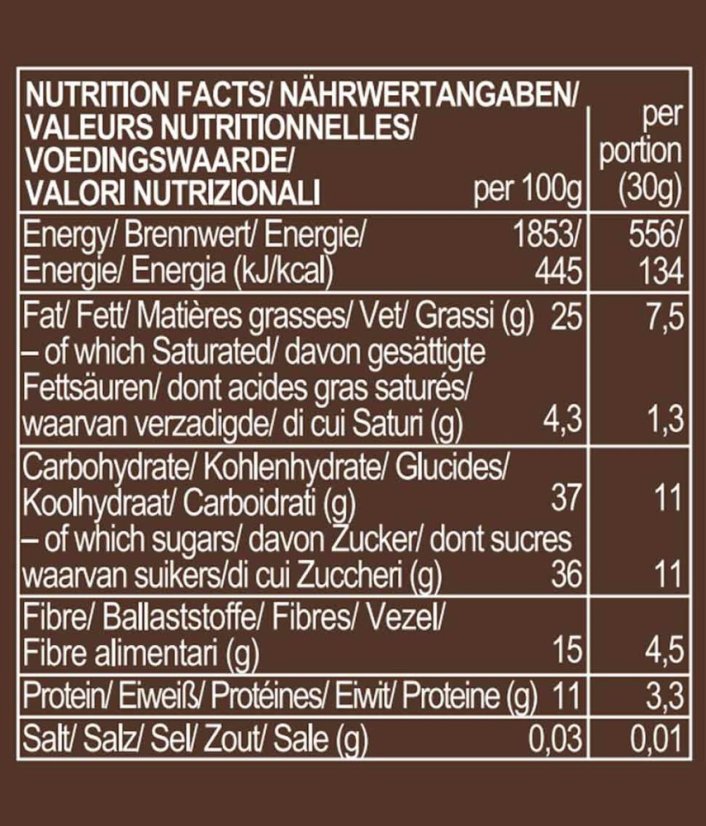 Roo´bar bio tyčinka s kakaovými boby 30 g