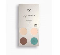 NUI Cosmetics Natural Pressed Eyeshadow paleta očních stínů 3