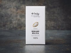 Oialla 100% organická horká čokoláda z divokých kakaových bôbov 60 g