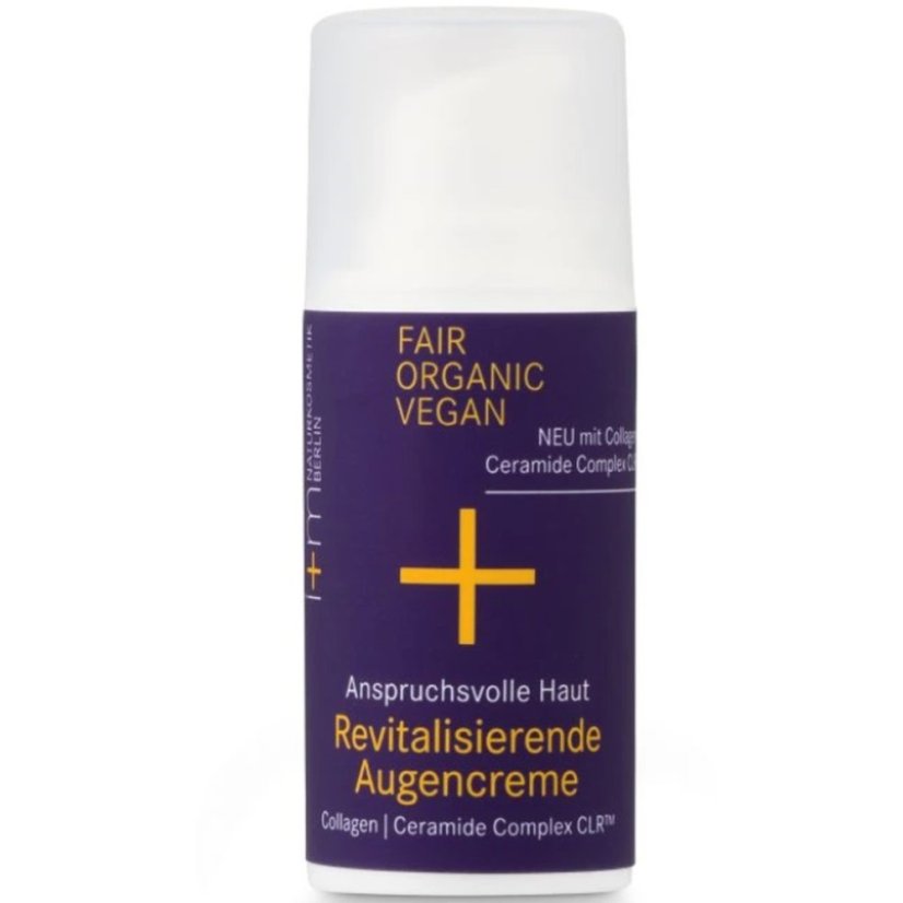 i+m Naturkosmetik Age Protect Oční krém proti vráskám revitalizujúci i+m Naturkosmetik Age Protect Oční krém proti vráskám revitalizujúci