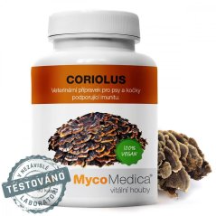 Mycomedica Coriolus 90 kapsúl