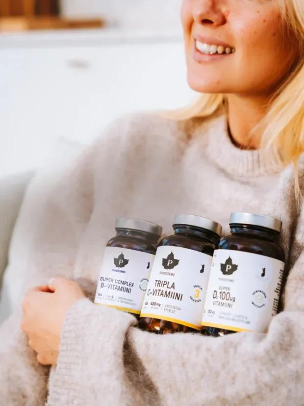 Puhdistamo Super Vitamin B Complex