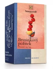 Sonnentor Bio porcovaný ovocný čaj Brusinkový požitek 50,4 g