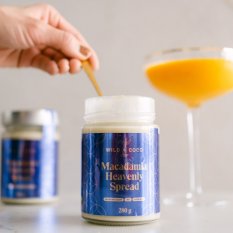Wild&Coco Macadamia Heavenly Spread makadamová nátierka BIO 280g