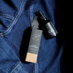 MARK organic beard oil  ošetřujíci olej na bradu a vousy 30 ml