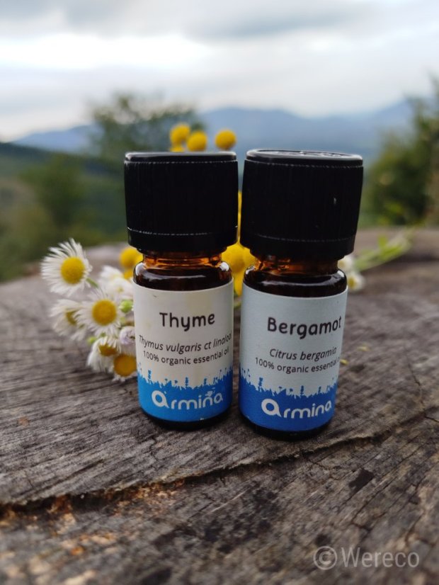 Armina Bio éterický olej Bergamot 5 ml