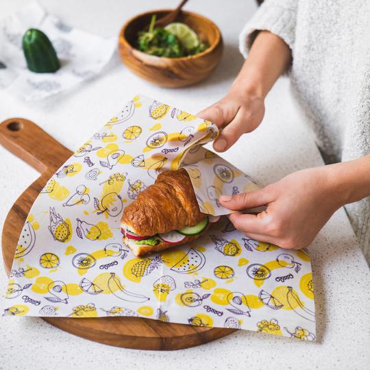 Peelo voskový obrúsok Medium