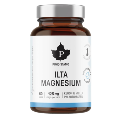 Puhdistamo Night (Ilta) Magnesium