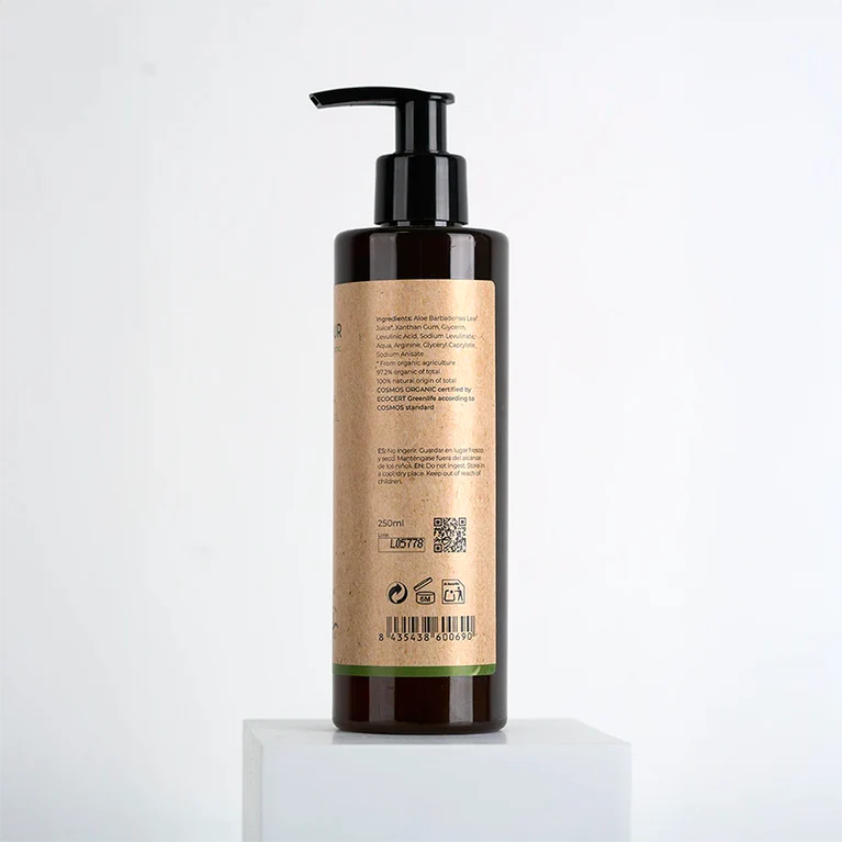 Arganour Bio Aloe vera gel 97% 250 ml