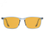 Foxman frames oranžové brýle proti modrému a zelenému světlu Harrison rám crystal