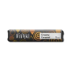 Vivani Tyčinka mléčná čokoláda Karamel 40 g BIO