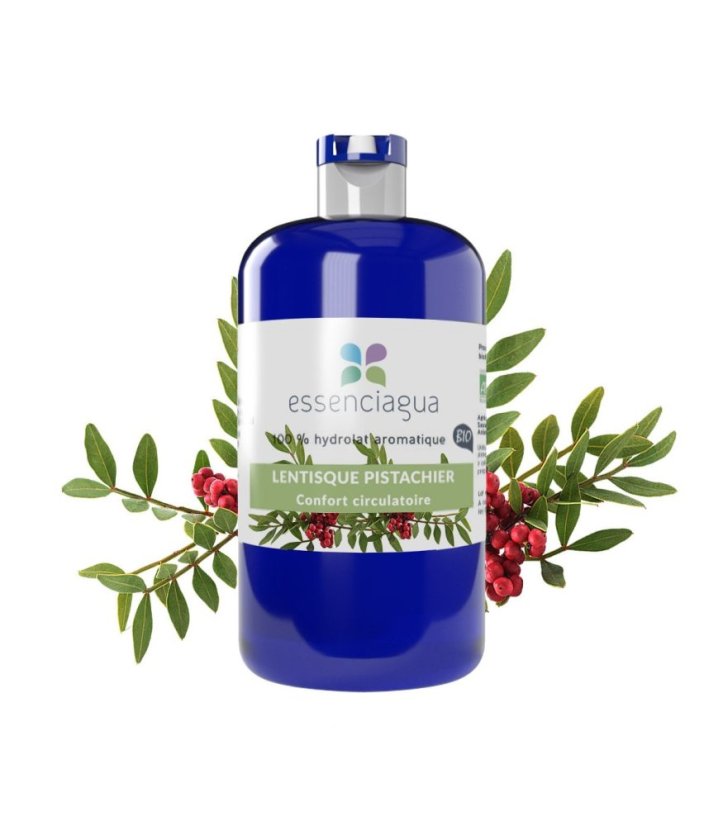 Essenciaqua Hydrolát Pistácie/Řečík lentišek bio 250 ml