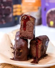 Bett´r Protein Brownie Mix na pečenie bio 400g