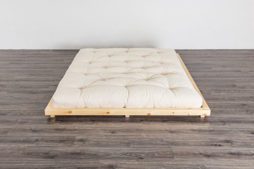 Futon bavlna - Velikost: 90x200, Barva: Olive