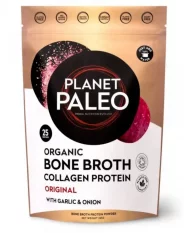 Planet Paleo Bio sušený čistý hovězí vývar Pure Collagen Protein s česnekem a cibulí