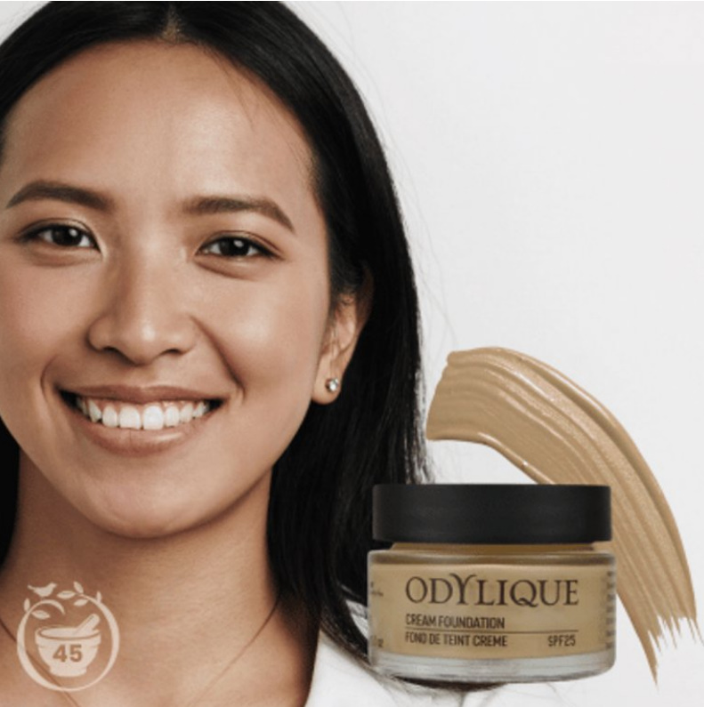 Odylique Krémový make-up SPF 25 č. 45