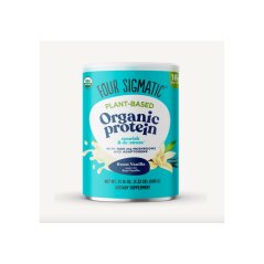 Four Sigmatic vegan Protein Superfoods BIO Creamy Vanilla 600 g