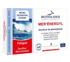 Biothalassol MER'ENERGYL 20 ampuliek