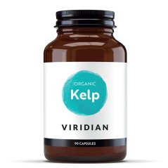 Viridian Kelp Organic ako zdroj jódu 90 kapsúl