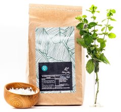 Alchymistky 100%  kokosové mýdlo na praní s vůni máty, strouhané