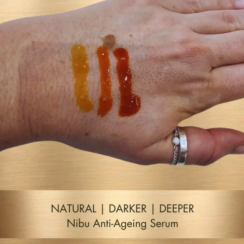 Nibu Pleťové sérum Glow Darker s astaxantínom