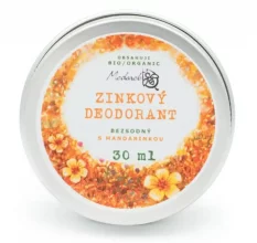Medarek Bio zinkový dezodorant bezsodý s vôňou mandarínky