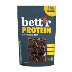 Bett´r Protein Brownie Mix na pečenie bio 400g