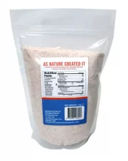 Redmond nerafinovaná pravá mořská růžová sůl z Utahu Americas Pink Salt 1 kg
