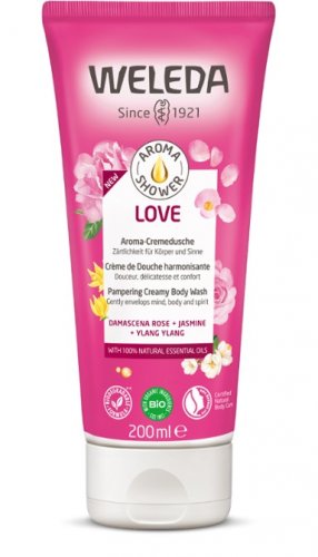 Weleda sprchový gel Aroma shower Love 200 ml
