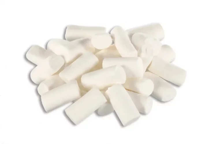 Oekovital Bio vanilkové želé marshmellows cukríky Vanilla Mellows 80 g