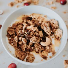 Vitalvibe Granola Karamel s morskou soľou bio