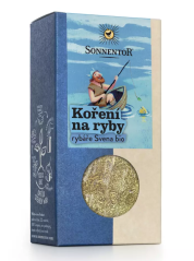 Sonnentor Bio Korenie na ryby rybárov Svena mleté 35 g