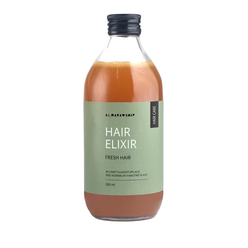 Almara Hair Elixir Fresh Hair Vlasový oplach jemné, normálne mastné vlasy 300 ml
