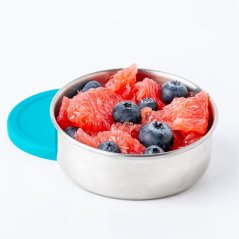 LEKKABOX Tin – nerezová dóza na dip a desiatu, 180 ml