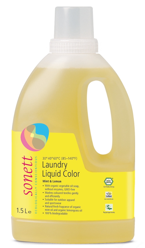 Sonett prací gél color na farebné prádlo