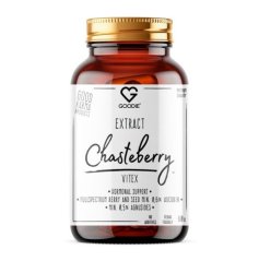 Goodie Drmek premium extrakt min. 0,6% aucubín, 0,5% agnusides, Chasteberry - kapsule 60 ks