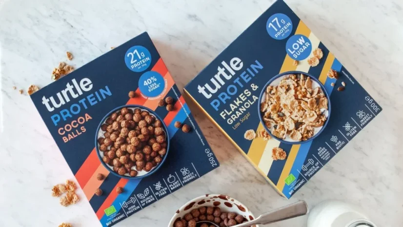 Turtle BIO Protein Cocoa Balls proteinové kakaové kuličky 300 g