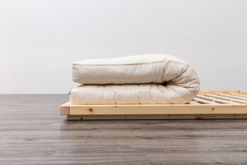 Futon bavlna - Barva: Terracotta, Velikost: 140x200