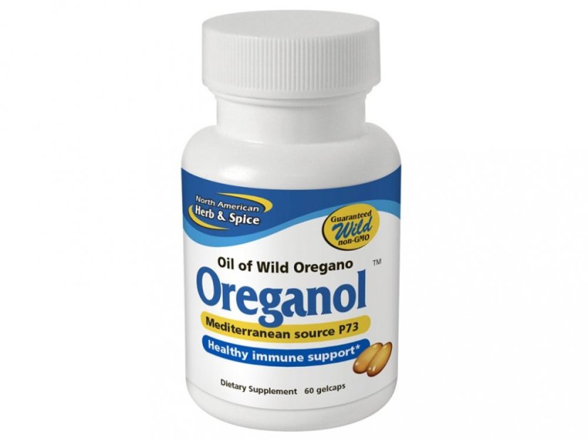 NAHS Olej z divokého oregana v kapsuliach - Oreganol P73 Original Strength
