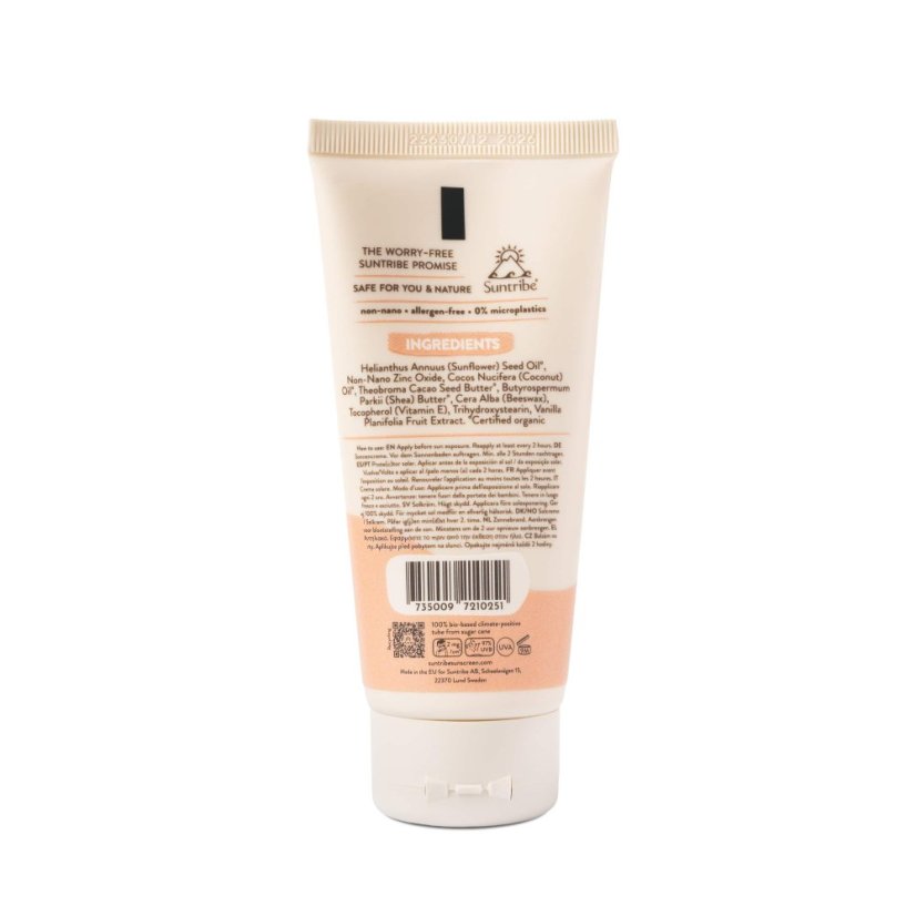 Suntribe Přírodní opalovací krém SPF 30 pro děti 100 ml