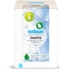 Sodasan tekuté mýdlo na ruce Sensitive bez parfemace
