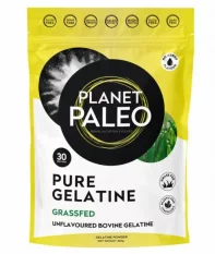 Planet paleo hovězí želatina z hydrolyzovaného grass-fed certified kolagenu 300 g