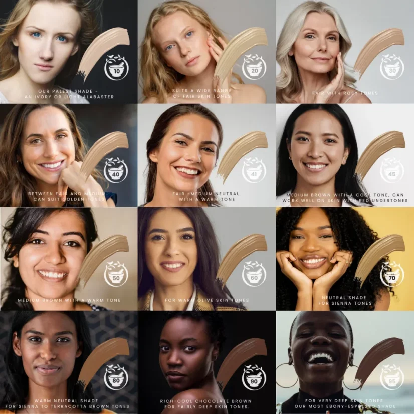 Odylique Tekutý minerální make-up č. 20