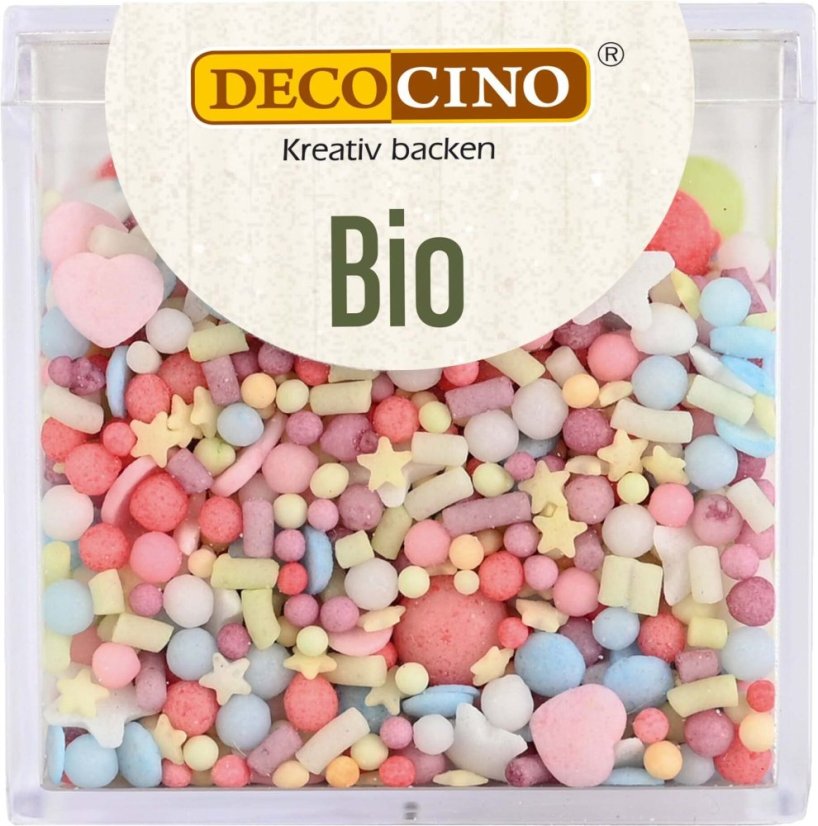 Decocino Bio Ozdoby na dezerty a cukroví 60 g