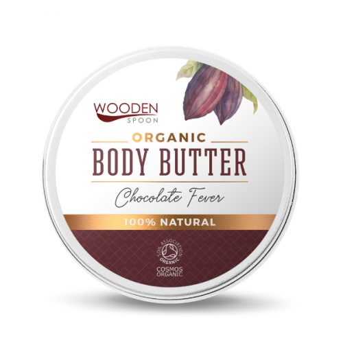 Wooden spoon tělové máslo Čokoládová horečka 100 ml