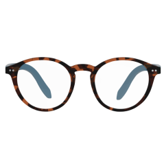 Foxman frames denní brýle proti modrému a zelenému světlu Lennon rám Blue arm