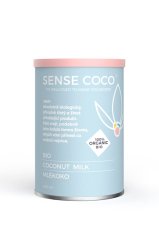 Sense coco BIO kokosové mlieko krémové s 80% kokosu 400 ml