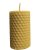 Sviečka z včelieho vosku malá 7x4 cm (1ks)