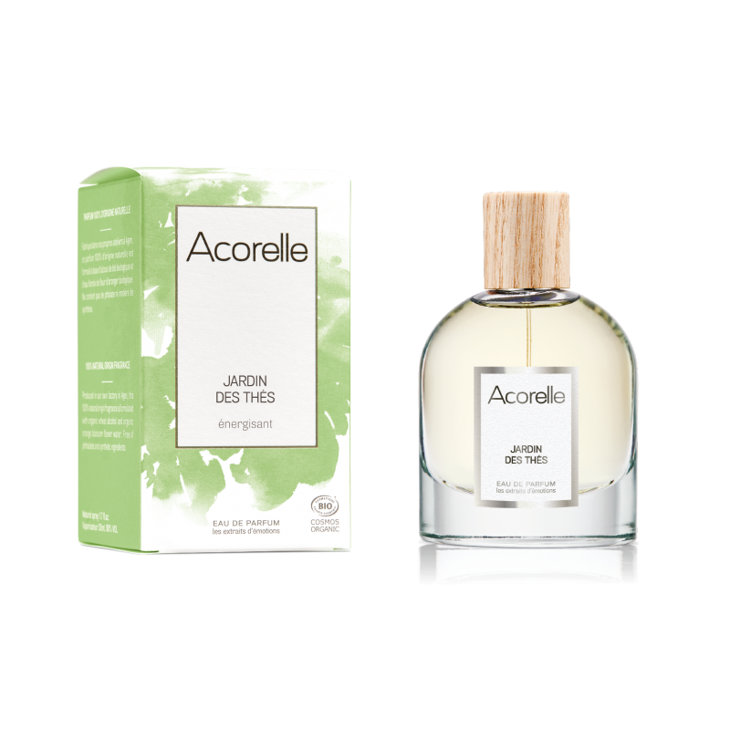 Acorelle Bio Dámská parfémová voda Jardin des Thés Acorelle Bio Dámská parfémová voda Jardin des Thés
